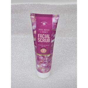 Bolero Rose Water & Honey Facial Scrub 5 Oz
